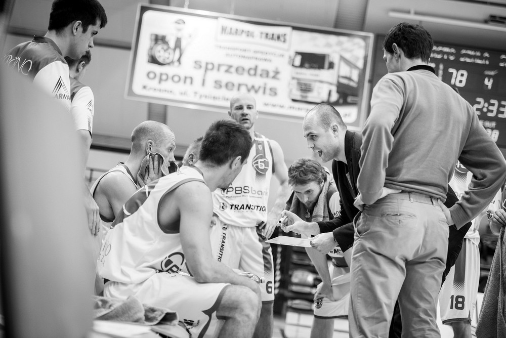 Miasto Szkła Krosno vs SKK Siedlce. Fot. Łukasz Jaracz