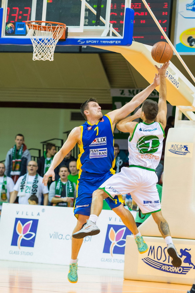 Miasto Szkła Krosno vs SKK Siedlce. Fot. Łukasz Jaracz