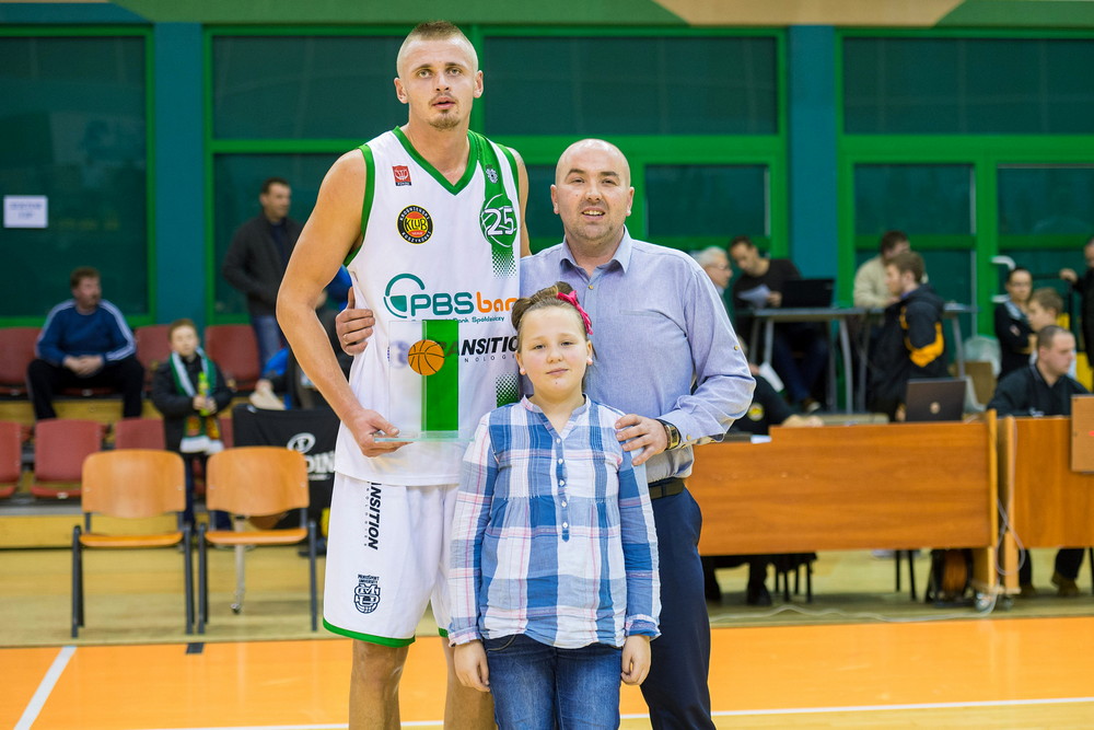 Miasto Szkła Krosno vs SKK Siedlce. Fot. Łukasz Jaracz