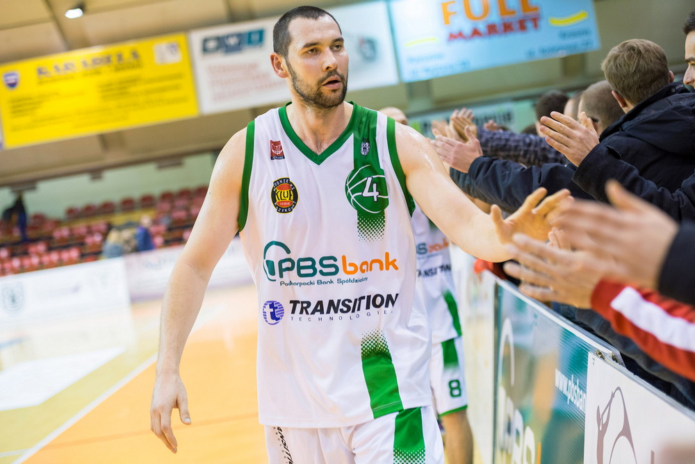Miasto Szkła Krosno vs SKK Siedlce. Fot. Łukasz Jaracz