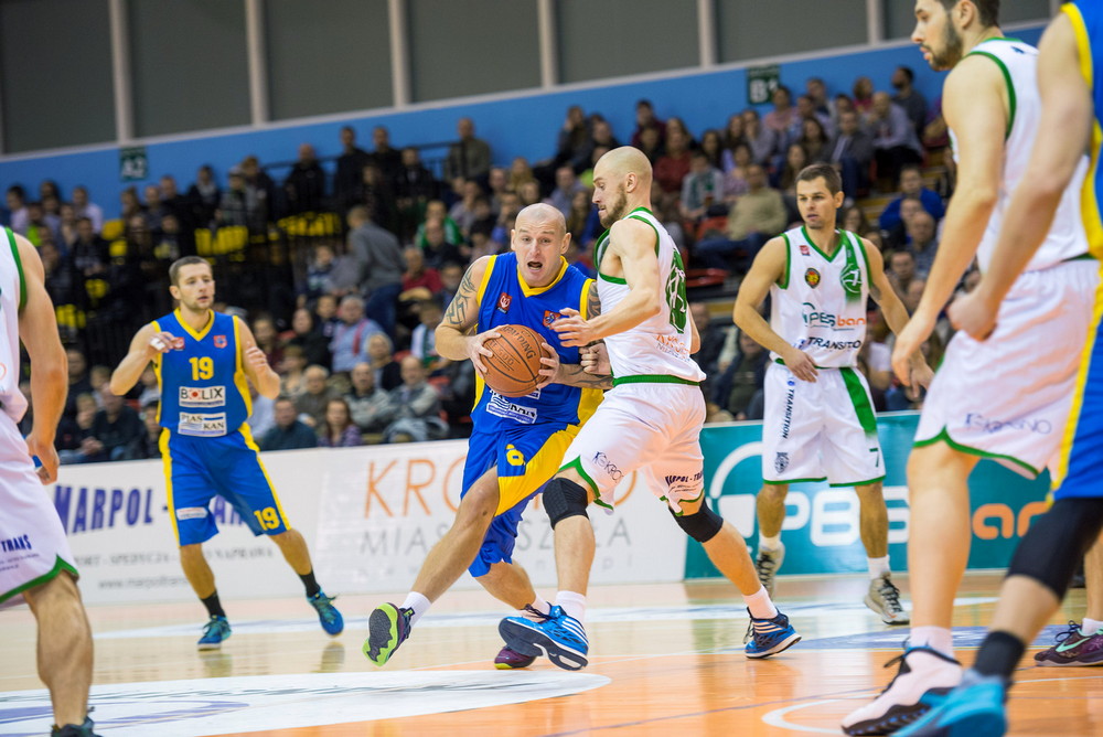 Miasto Szkła Krosno vs SKK Siedlce. Fot. Łukasz Jaracz