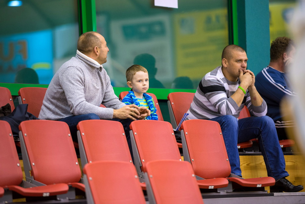 Miasto Szkła Krosno vs SKK Siedlce. Fot. Łukasz Jaracz