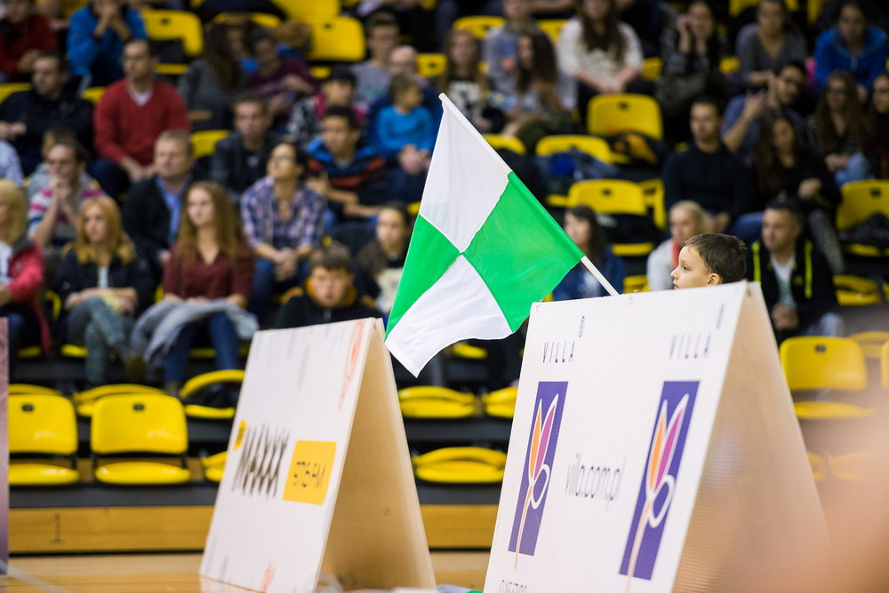 Miasto Szkła Krosno vs SKK Siedlce. Fot. Łukasz Jaracz