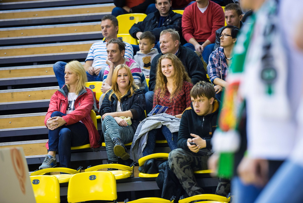 Miasto Szkła Krosno vs SKK Siedlce. Fot. Łukasz Jaracz