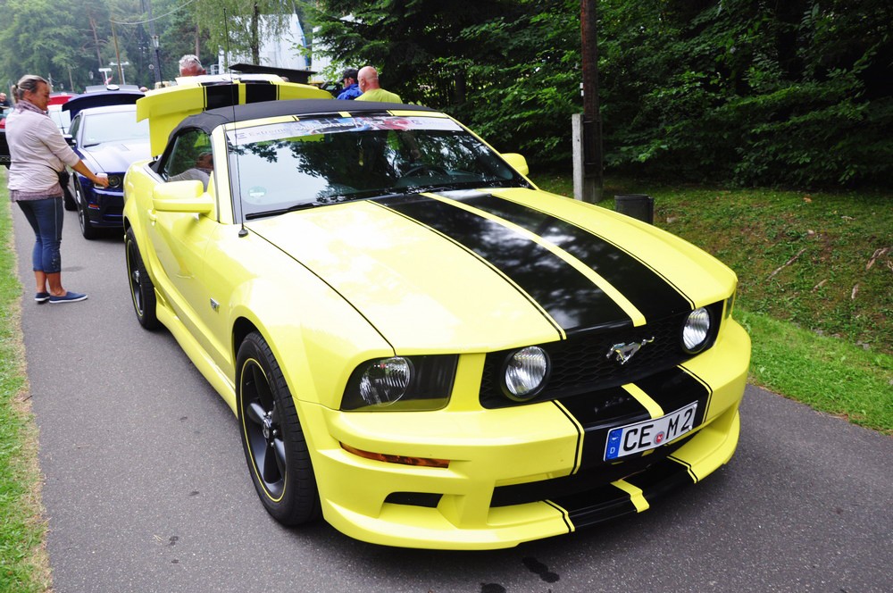 Mustang Race - Bóbrka 2016. Fot. Piotr Dymiński