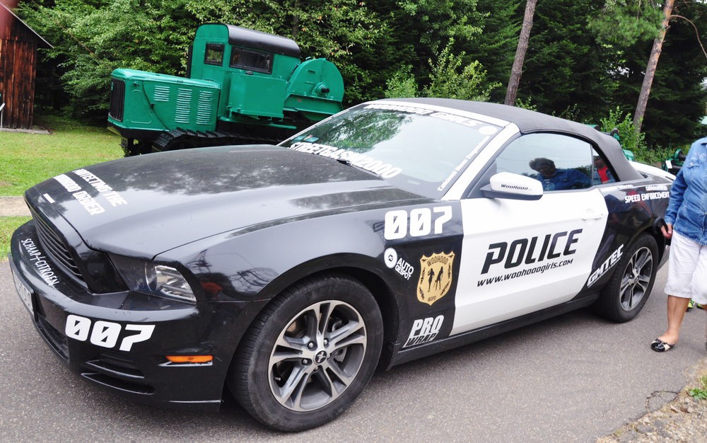 Mustang Race - Bóbrka 2016. Fot. Piotr Dymiński