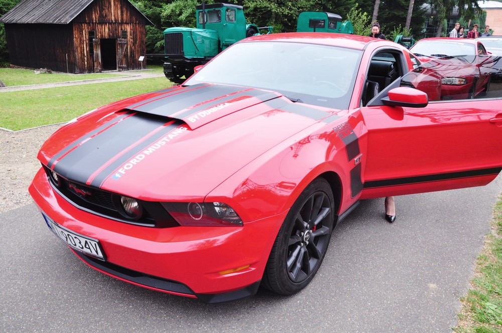 Mustang Race - Bóbrka 2016. Fot. Piotr Dymiński