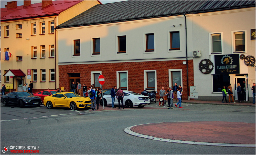 II zlot podkarpackich Mustangów w Korczynie. Fot. Wojciech Zborowski