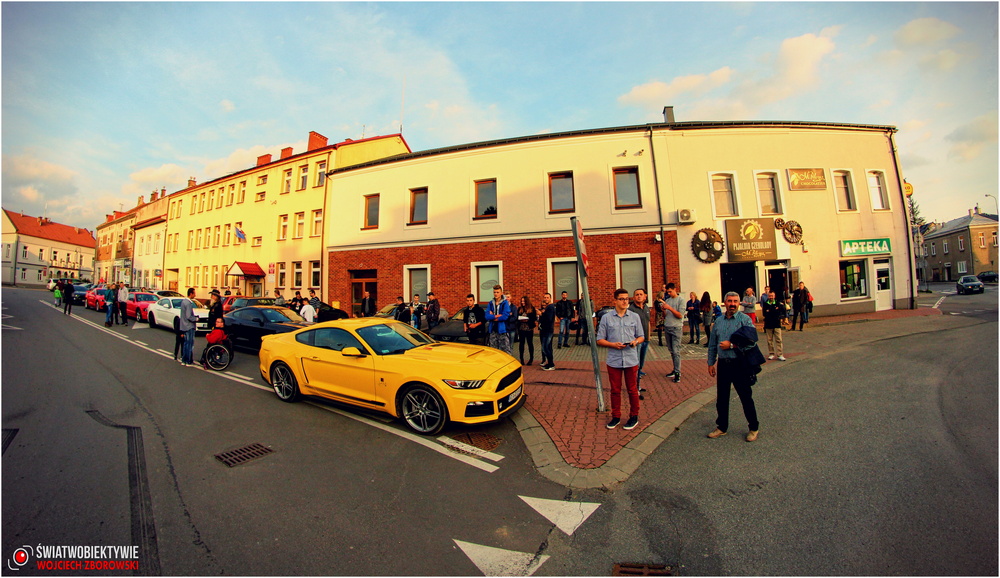 II zlot podkarpackich Mustangów w Korczynie. Fot. Wojciech Zborowski