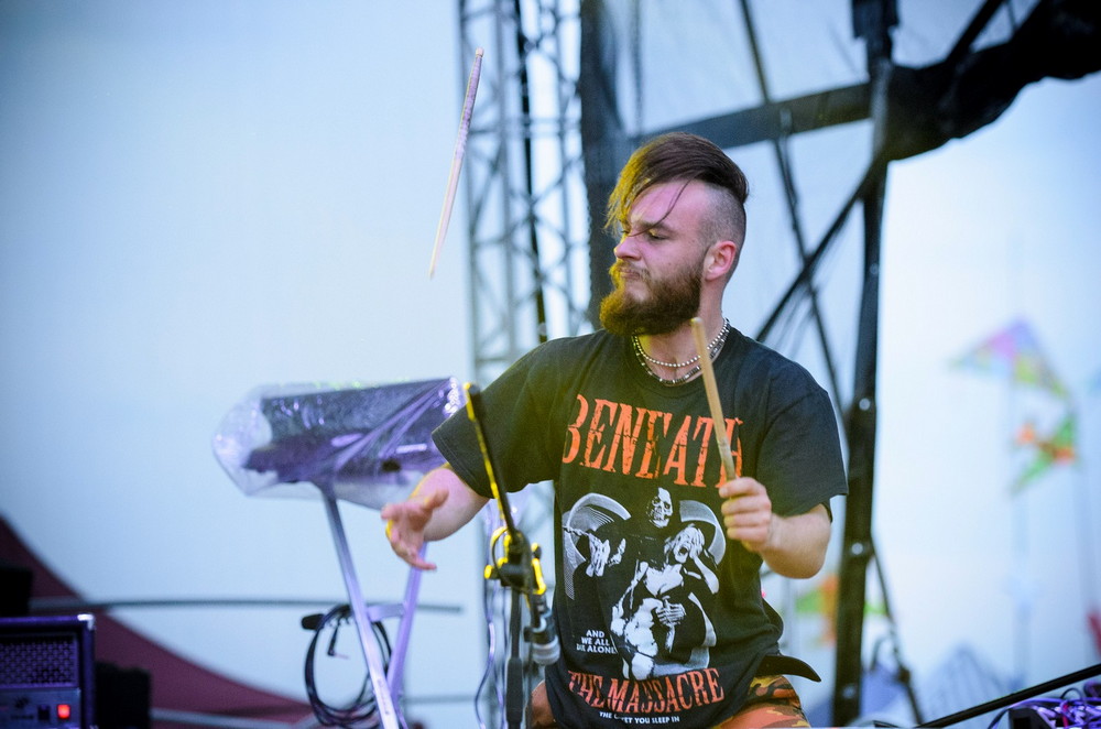Balonowa Scena Młodych 2016. Fot. Karol Słomka