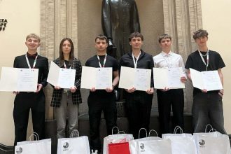 Wielki sukces uczniów "Naftówki"