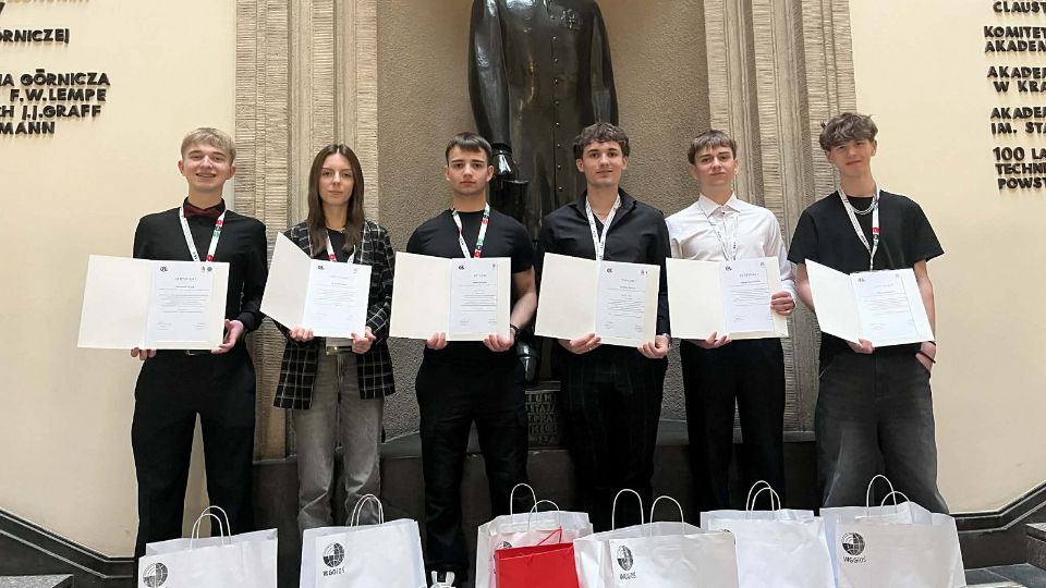 Wielki sukces uczniów "Naftówki"