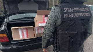 Ujawnione nielegalne papierosy.