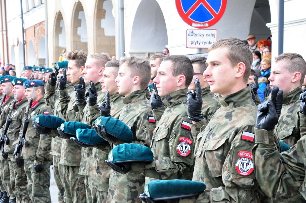 Dzień Niepodległości 2017. Fot. Piotr Dymiński