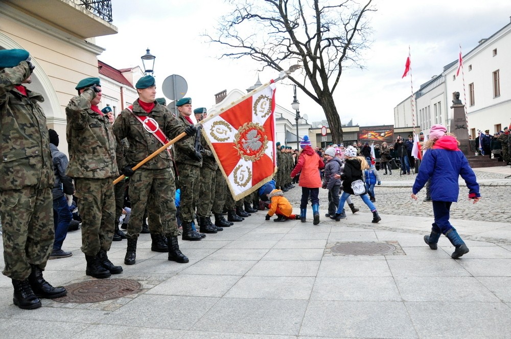 Dzień Niepodległości 2017. Fot. Piotr Dymiński