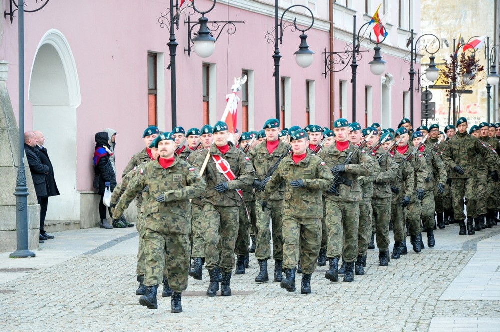 Dzień Niepodległości 2017. Fot. Piotr Dymiński