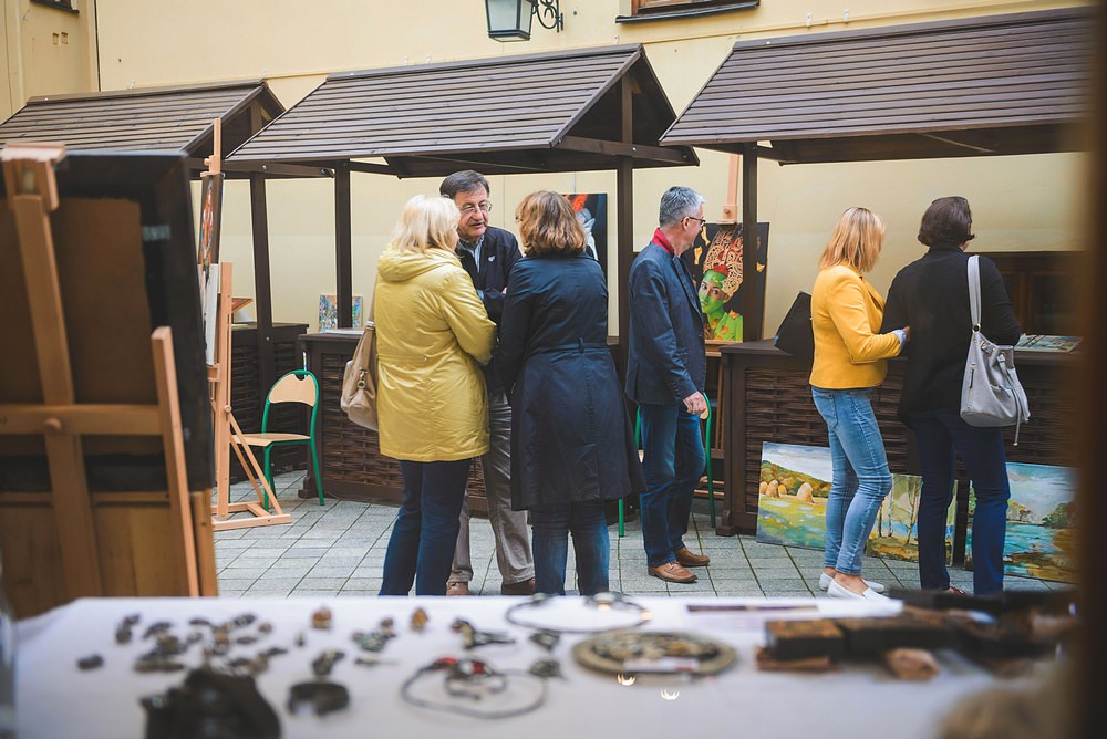 Noc Muzeów 2018. Fot. Łukasz Jaracz