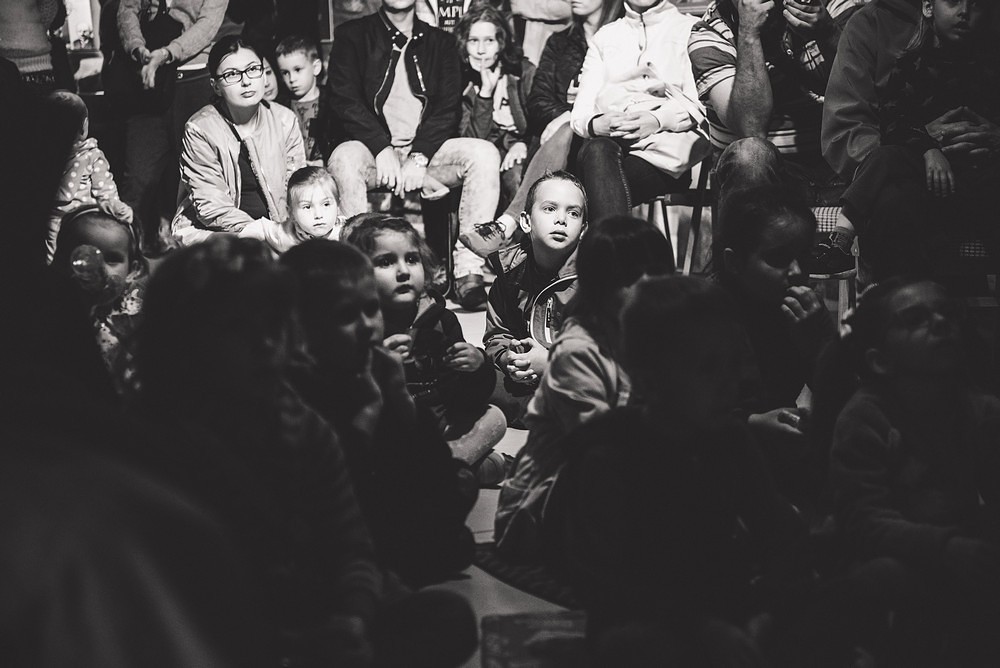 Noc Muzeów 2018. Fot. Łukasz Jaracz