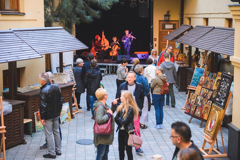 Noc Muzeów 2018. Fot. Łukasz Jaracz