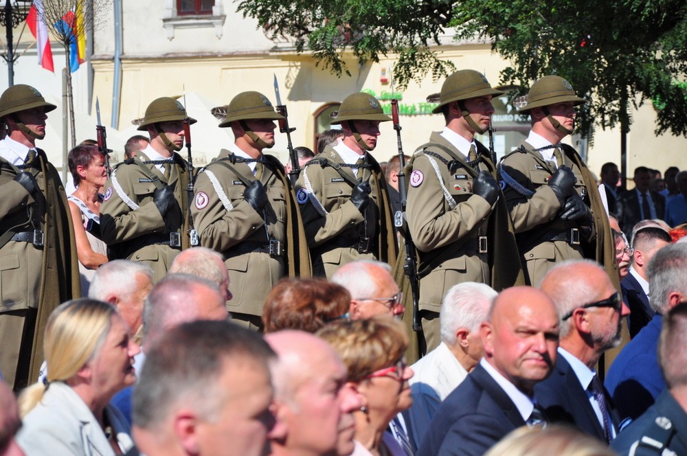 Obchody Święta Wojska Polskiego. Fot. Piotr Dymiński