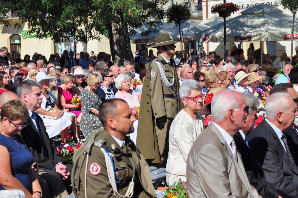 Obchody Święta Wojska Polskiego. Fot. Piotr Dymiński