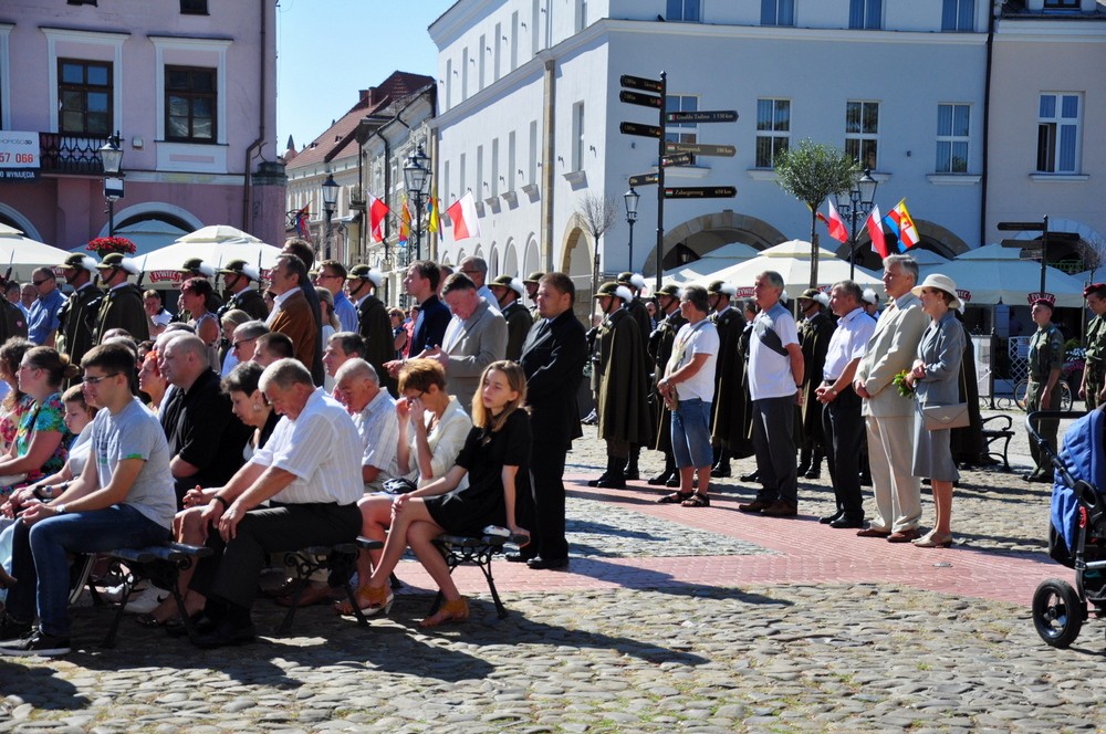 Obchody Święta Wojska Polskiego. Fot. Piotr Dymiński