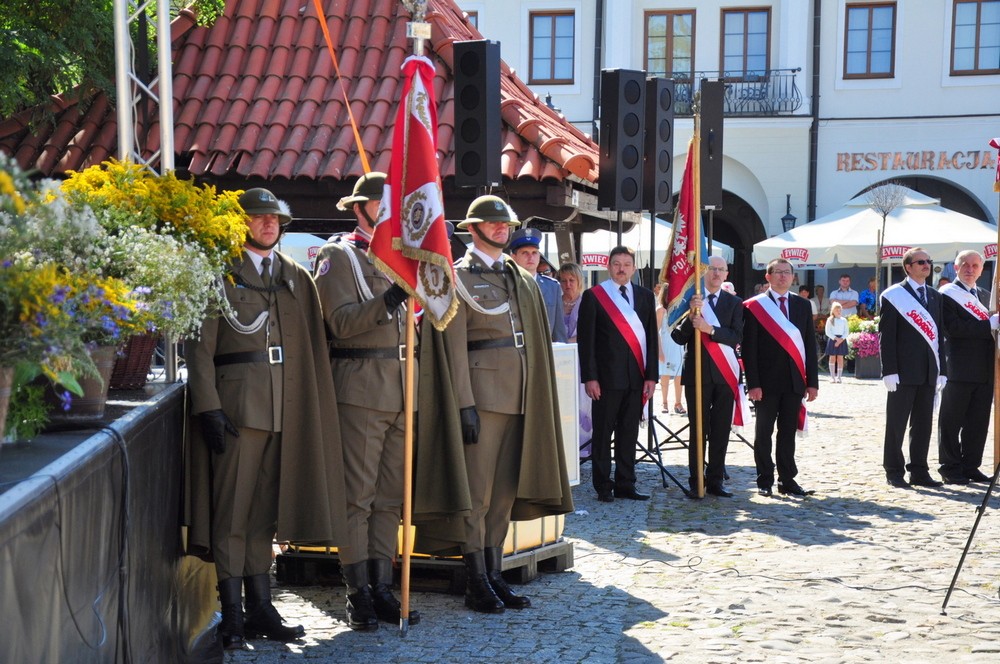 Obchody Święta Wojska Polskiego. Fot. Piotr Dymiński