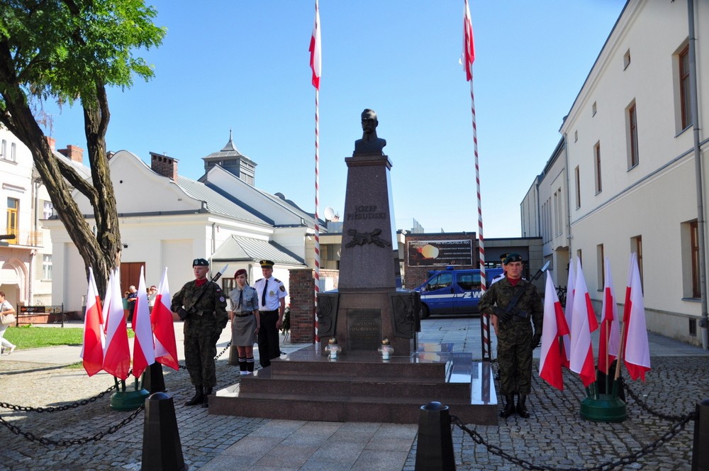 Obchody Święta Wojska Polskiego. Fot. Piotr Dymiński