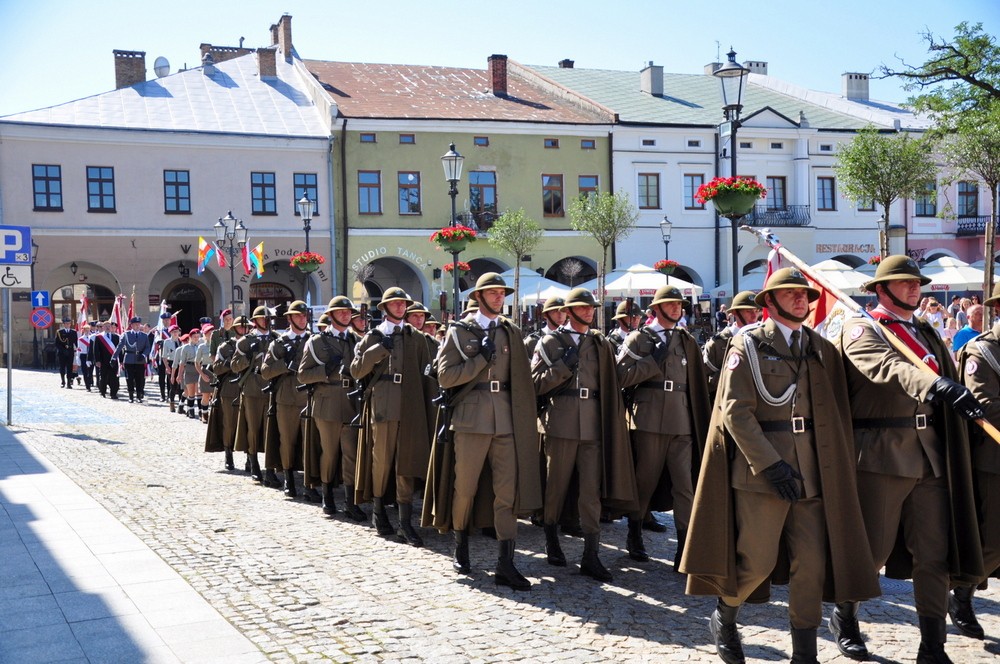 Obchody Święta Wojska Polskiego. Fot. Piotr Dymiński