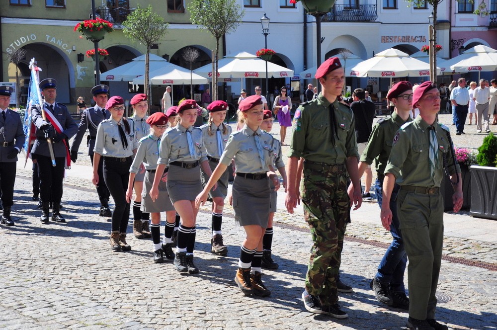 Obchody Święta Wojska Polskiego. Fot. Piotr Dymiński