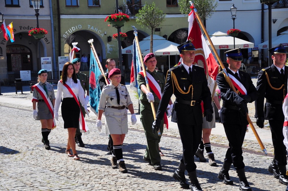 Obchody Święta Wojska Polskiego. Fot. Piotr Dymiński
