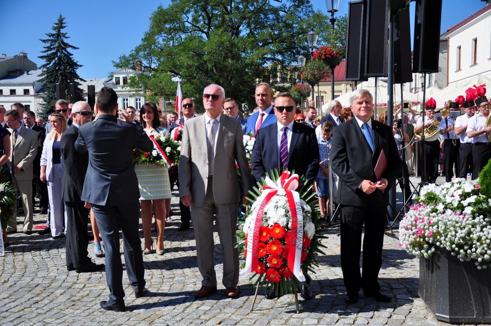 Obchody Święta Wojska Polskiego. Fot. Piotr Dymiński
