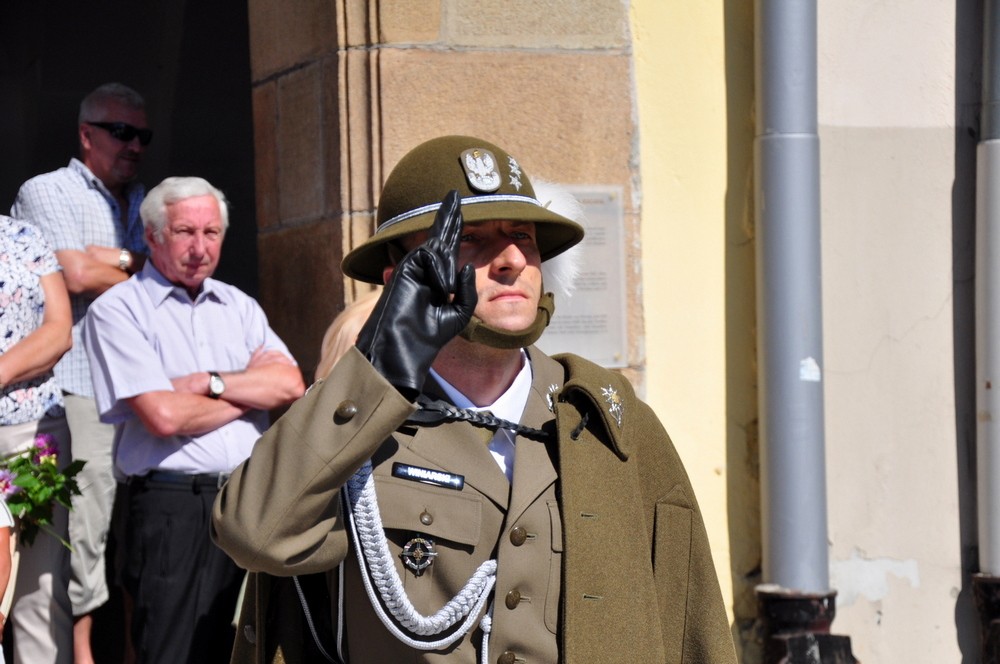 Obchody Święta Wojska Polskiego. Fot. Piotr Dymiński