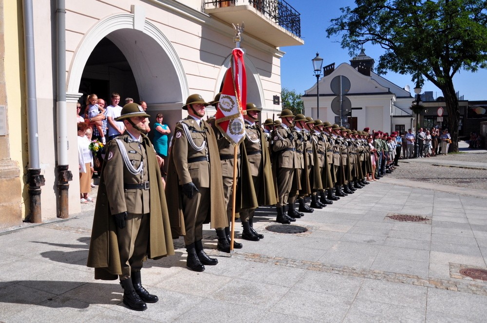 Obchody Święta Wojska Polskiego. Fot. Piotr Dymiński