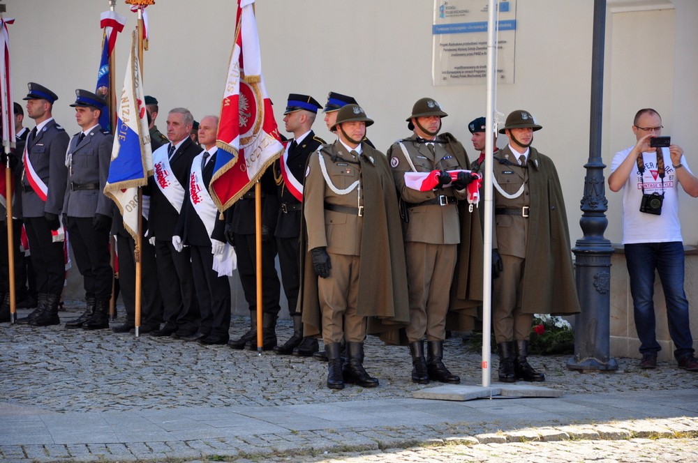 Obchody Święta Wojska Polskiego. Fot. Piotr Dymiński