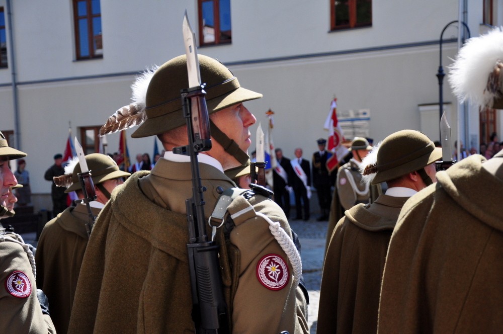 Obchody Święta Wojska Polskiego. Fot. Piotr Dymiński