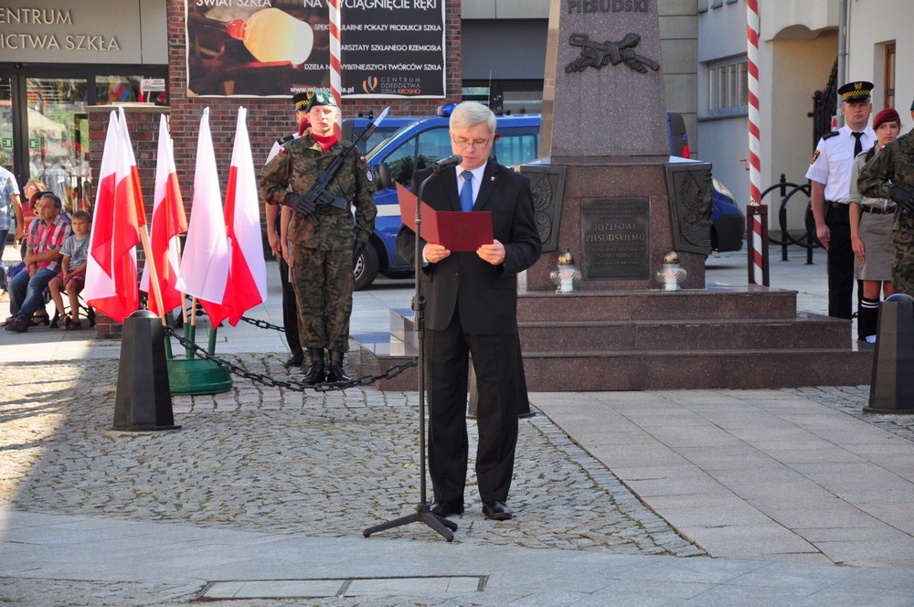 Obchody Święta Wojska Polskiego. Fot. Piotr Dymiński