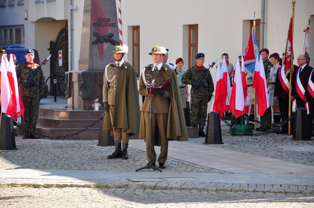 Obchody Święta Wojska Polskiego. Fot. Piotr Dymiński