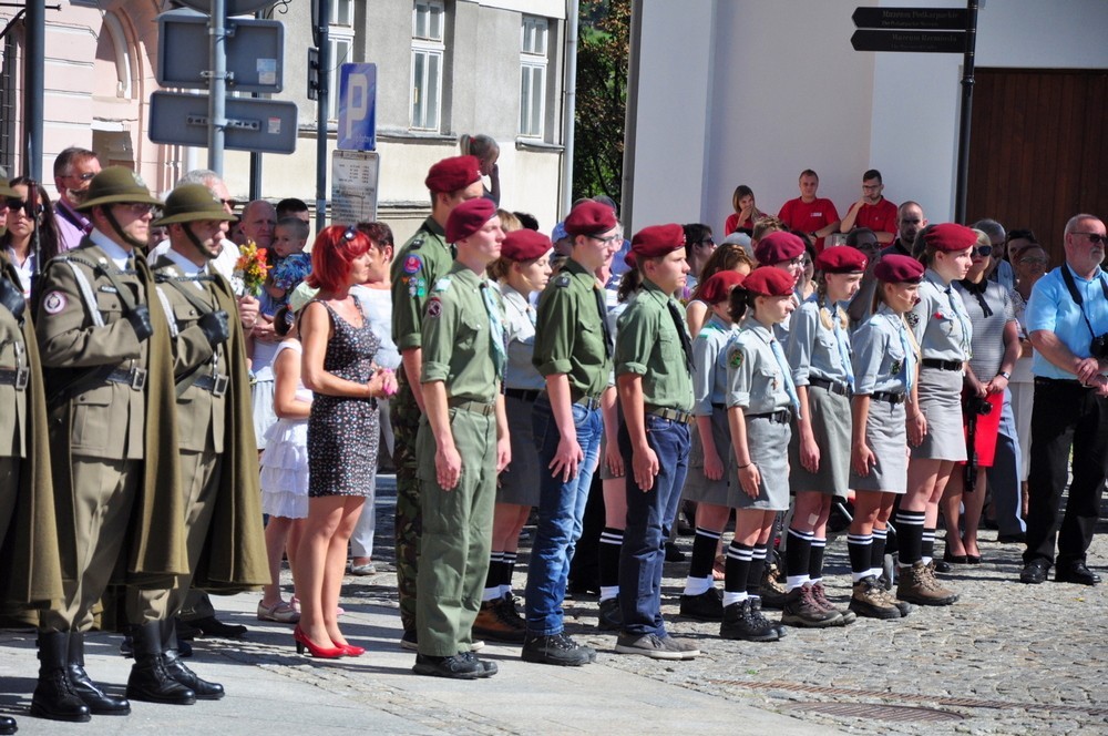 Obchody Święta Wojska Polskiego. Fot. Piotr Dymiński