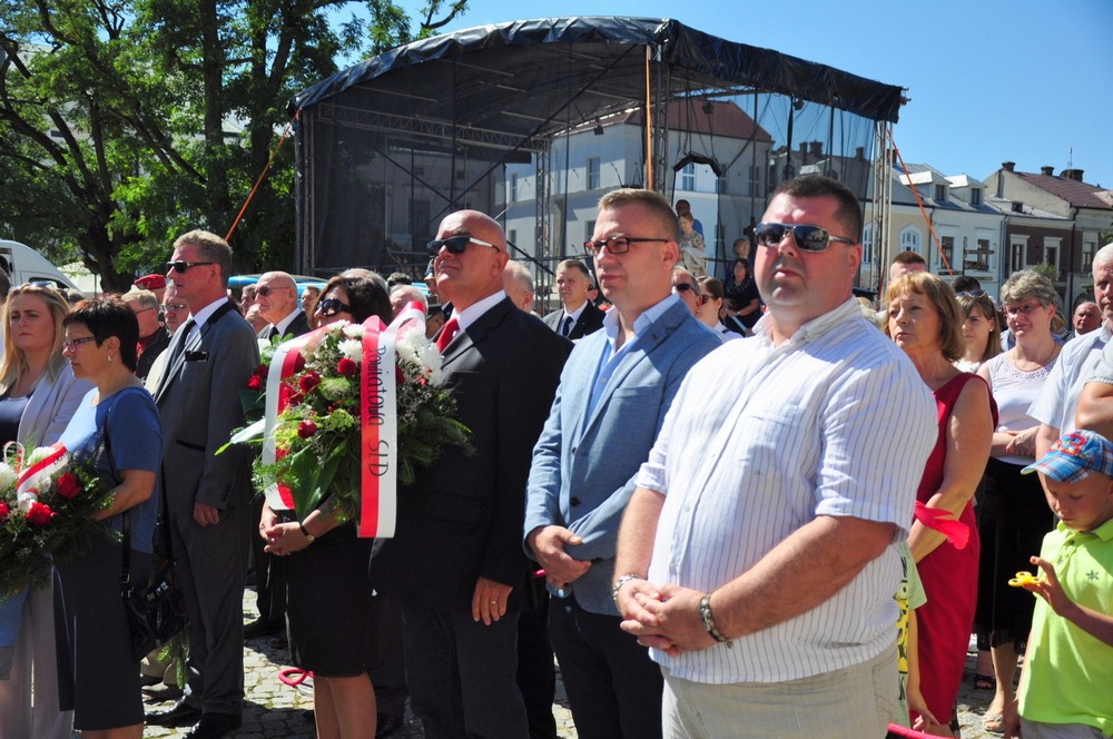 Obchody Święta Wojska Polskiego. Fot. Piotr Dymiński