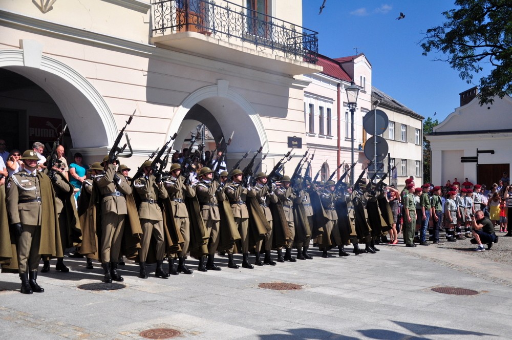 Obchody Święta Wojska Polskiego. Fot. Piotr Dymiński