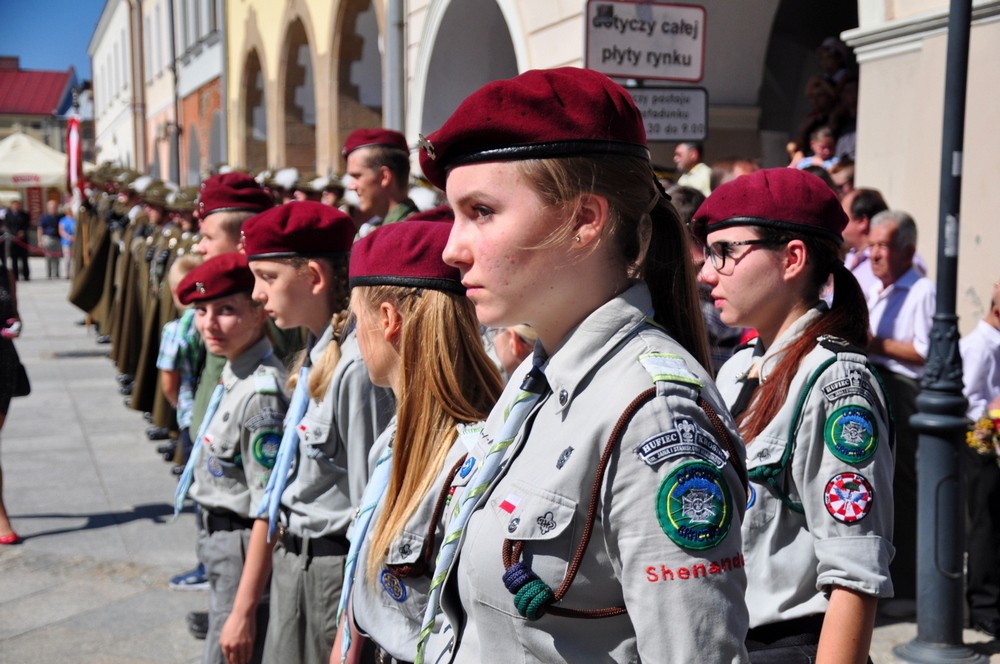 Obchody Święta Wojska Polskiego. Fot. Piotr Dymiński
