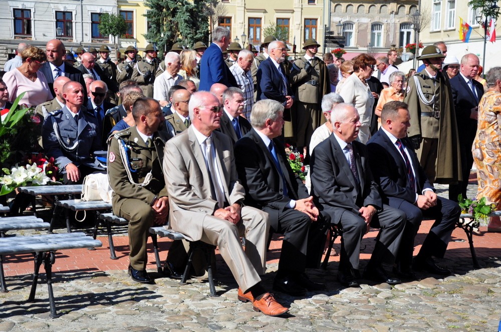 Obchody Święta Wojska Polskiego. Fot. Piotr Dymiński