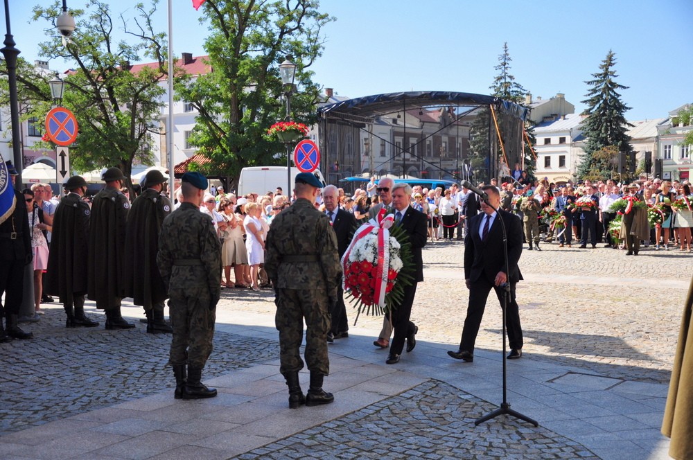 Obchody Święta Wojska Polskiego. Fot. Piotr Dymiński