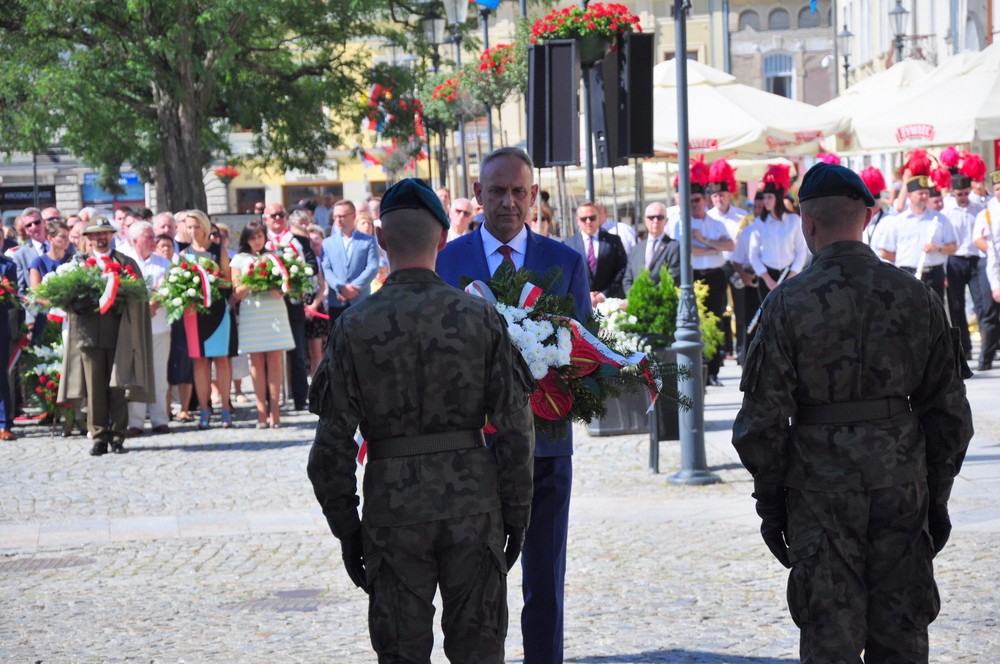 Obchody Święta Wojska Polskiego. Fot. Piotr Dymiński