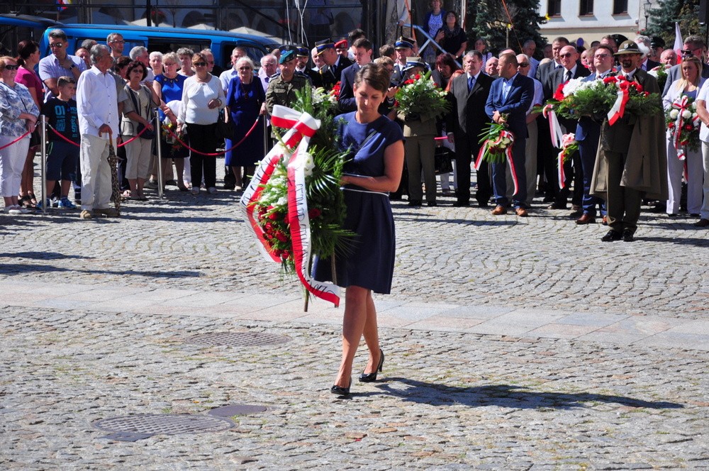 Obchody Święta Wojska Polskiego. Fot. Piotr Dymiński