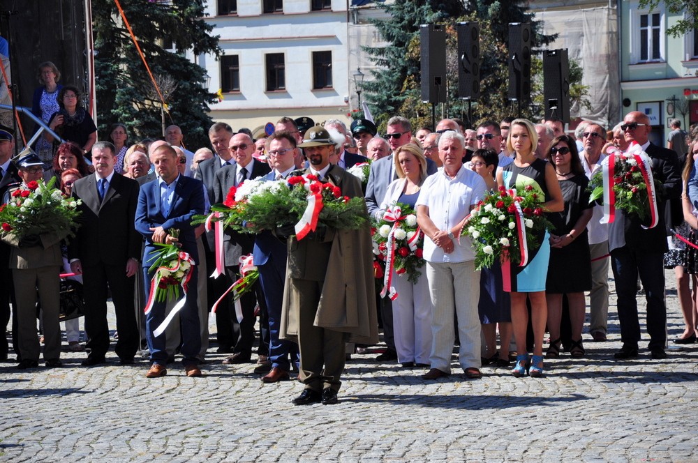 Obchody Święta Wojska Polskiego. Fot. Piotr Dymiński
