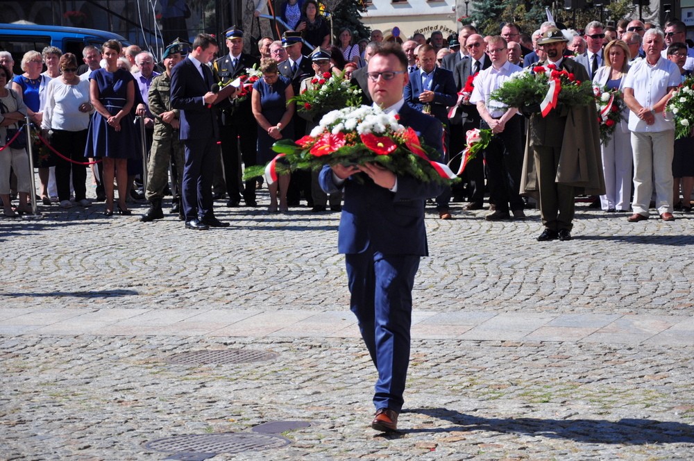 Obchody Święta Wojska Polskiego. Fot. Piotr Dymiński