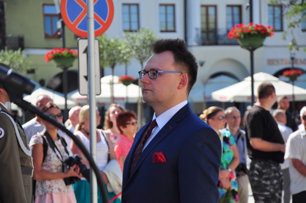 Obchody Święta Wojska Polskiego. Fot. Piotr Dymiński