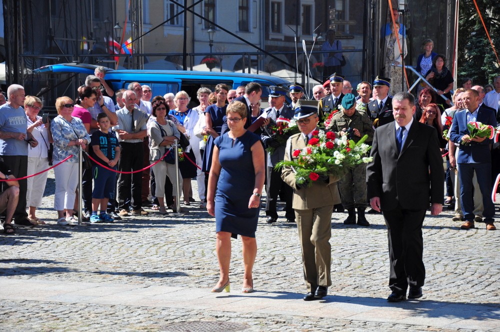 Obchody Święta Wojska Polskiego. Fot. Piotr Dymiński